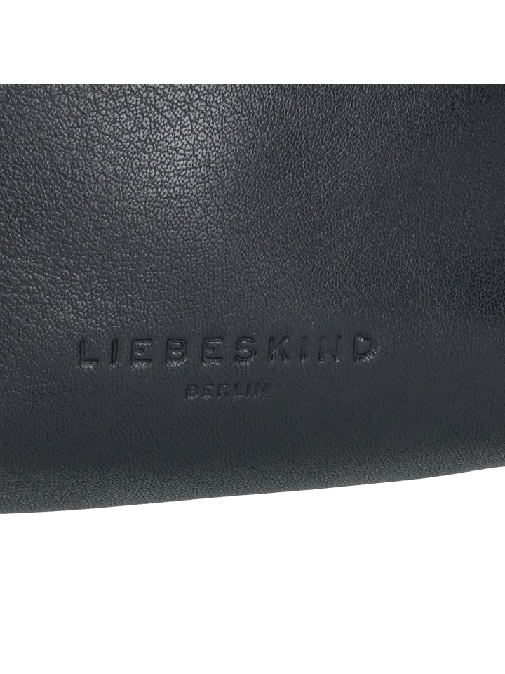 LIEBESKIND BERLIN Hera Kosmetiktasche Leder 18 cm in black günstig kaufen onesize