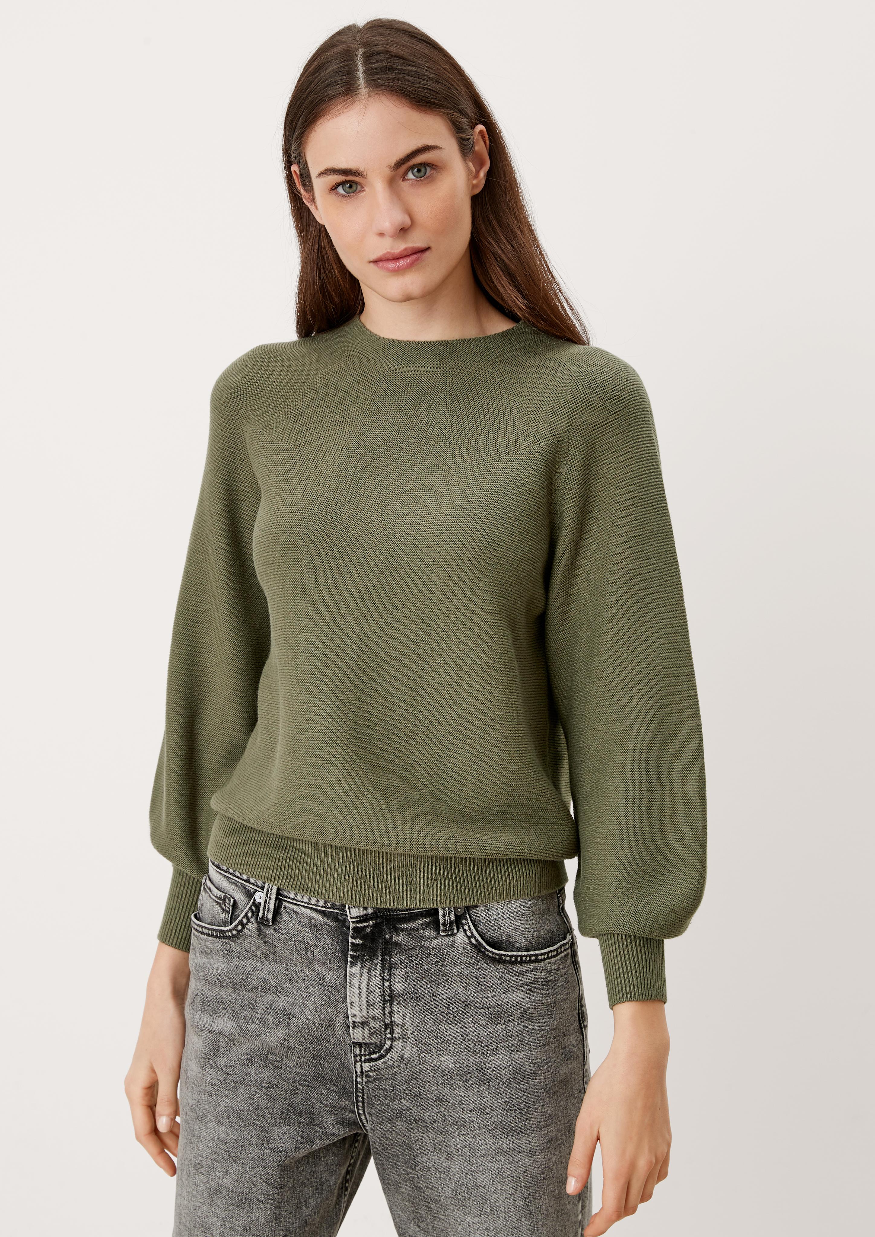 Strickpullover aus Viskosemix  2112212-7928