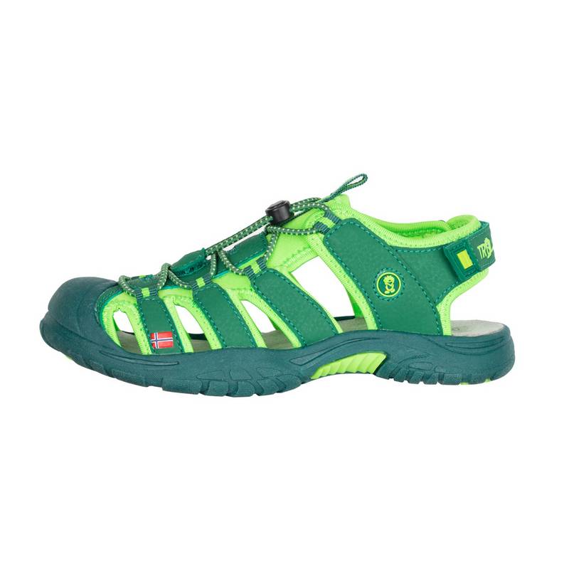 Trollkids Kvalvika Outdoorsandalen Kinder