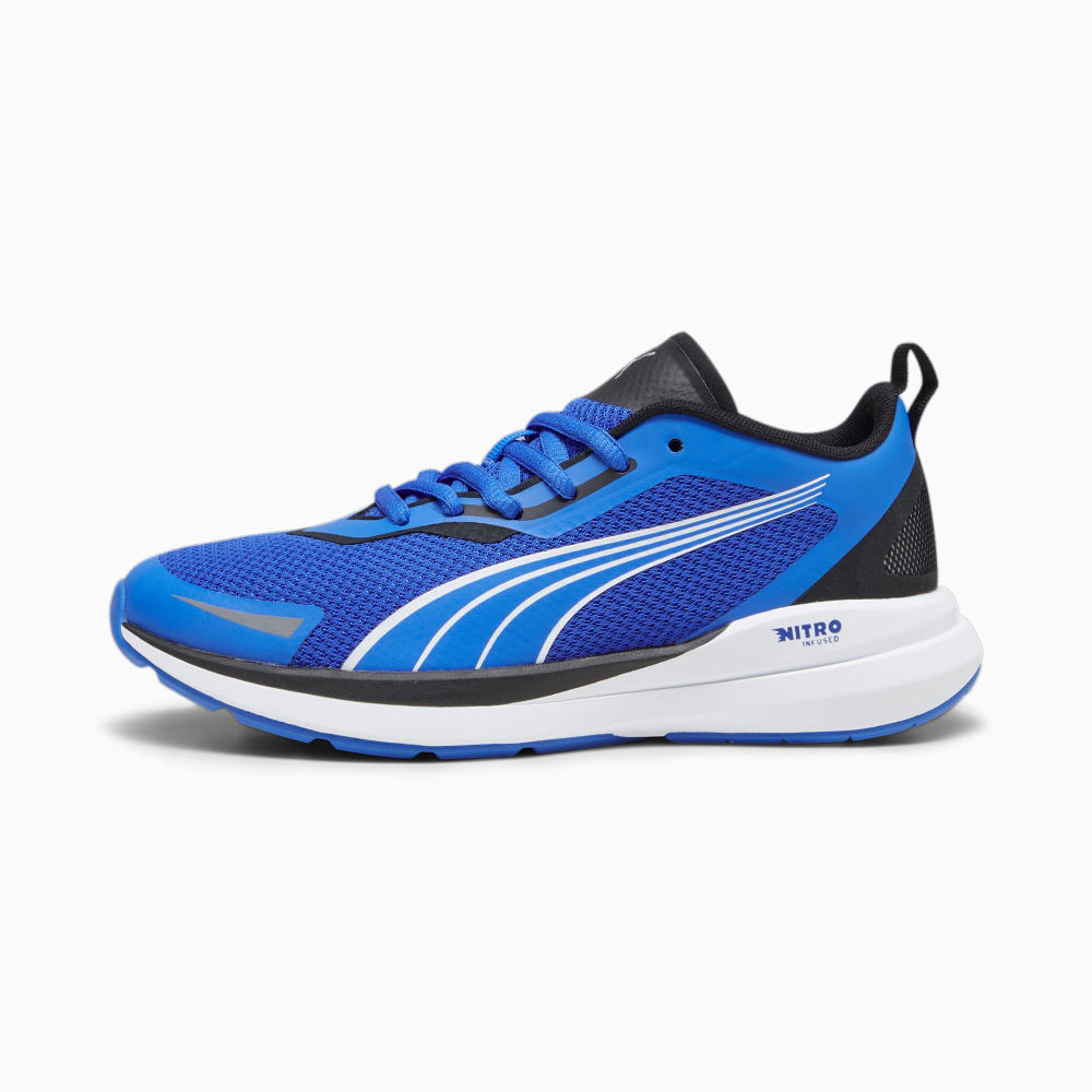 PUMA Kruz NITRO Teenager 378878_04 / blau