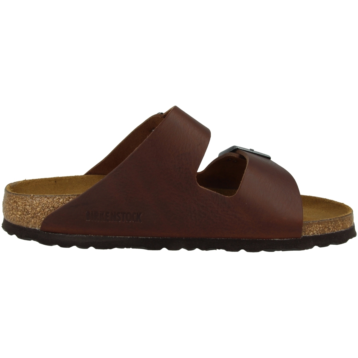 Birkenstock Arizona Naturleder Normal Sandale braun