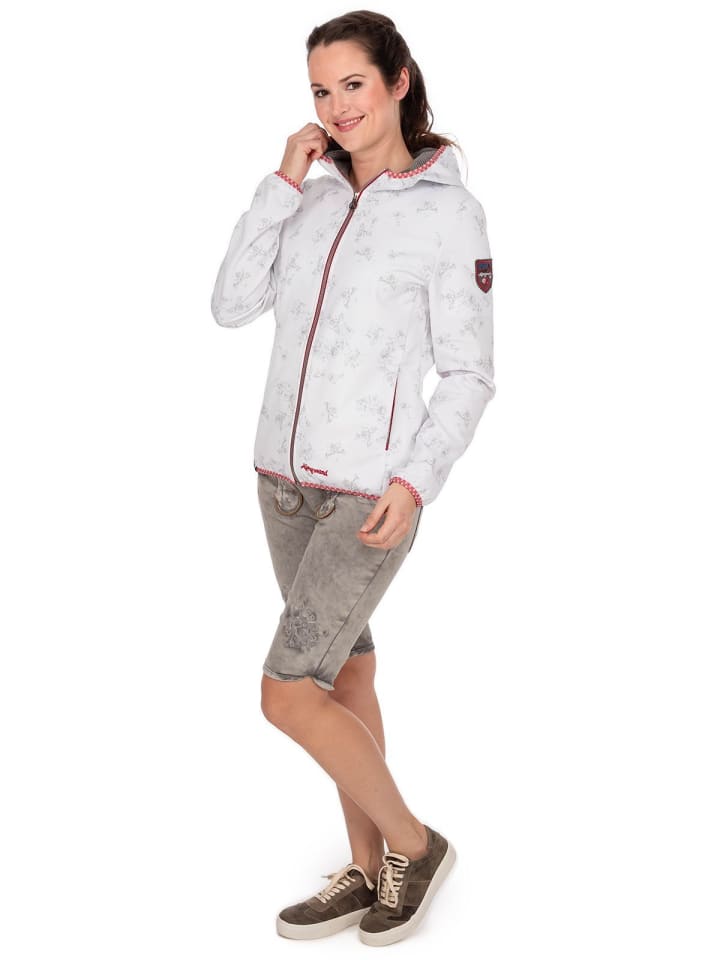 Almgwand Jacke FRUEHMESSER in rose günstig kaufen