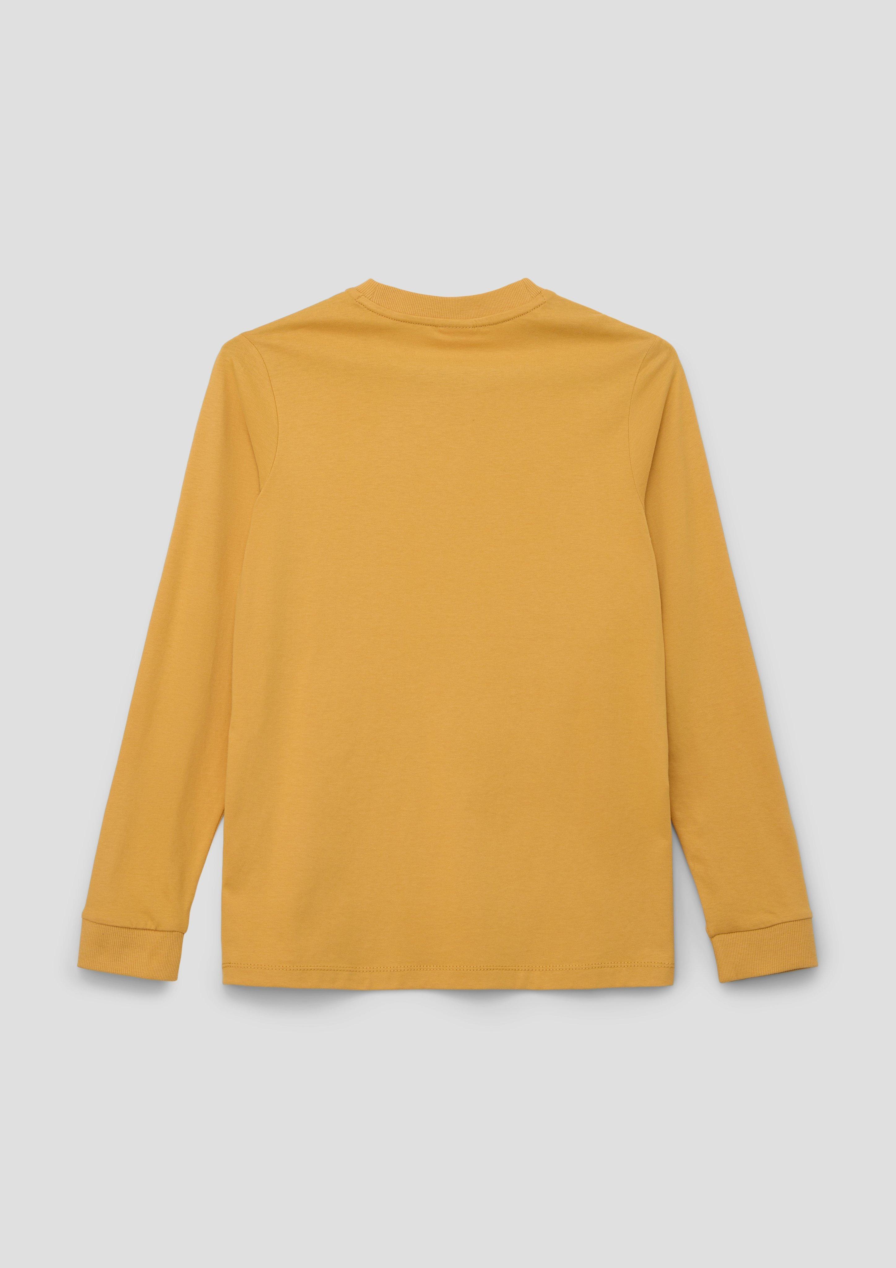 Longsleeve mit Frontprint  2134041-1730