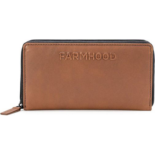 FARMHOOD Nashville Geldbörse RFID Schutz Leder 19.5 cm
