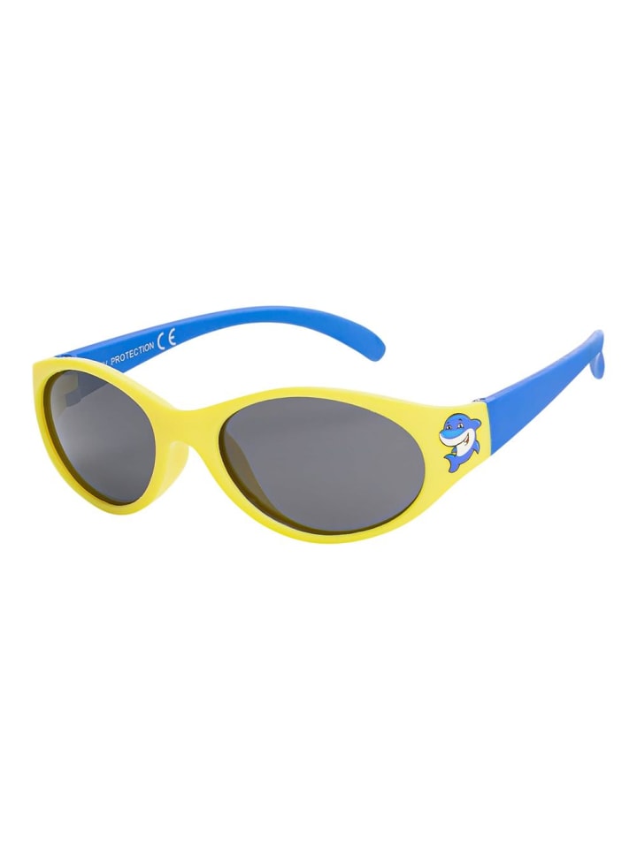 BEZLIT Kinder Sonnenbrille in Gelb-Blau günstig kaufen onesize
