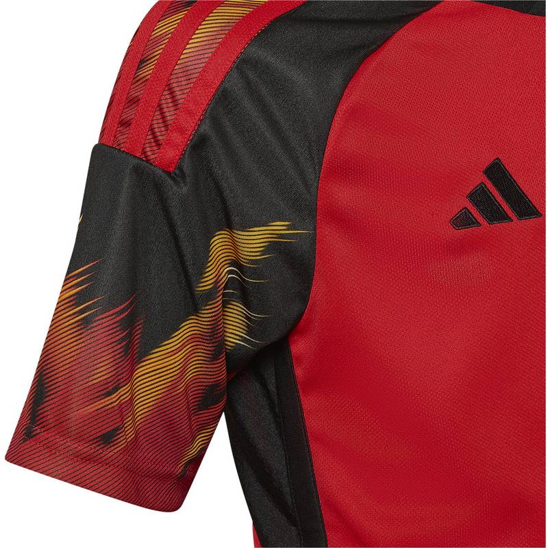 adidas Belgien WM 2022 Heim Teamtrikot Kinder