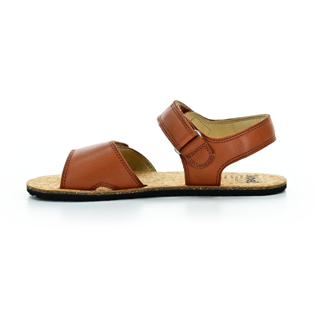 Koel4kids Ashley Napa Cognac Barfußsandalen