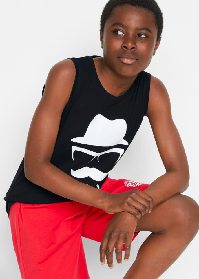 Jungen Tanktop und kurze Hose (2-tlg.Set)