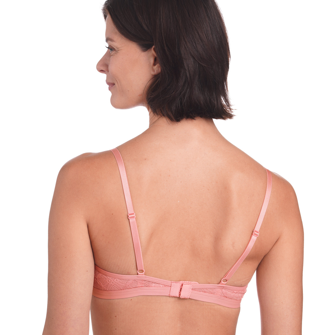 Damen Soft-BH mit floraler Spitze