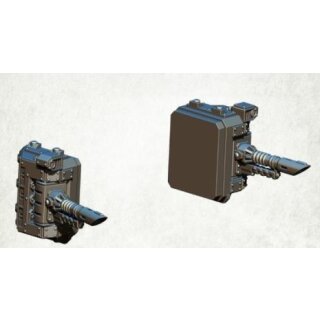 Legionary Assault Tank Sponsons: Lascannons (1)