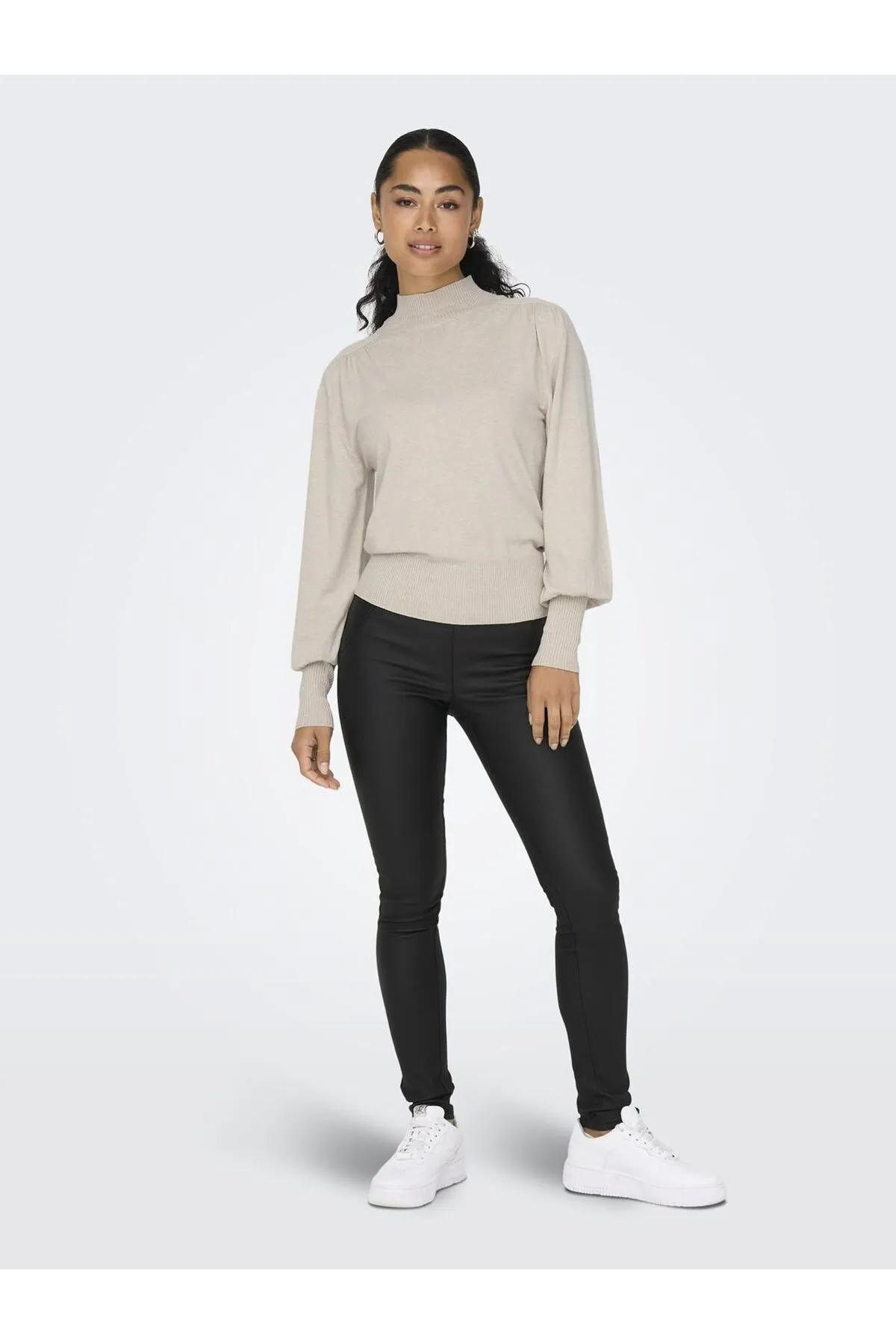 Only  Leggings ONLKEIRA-ROCK LIFE HW COATED LEGGING PNT