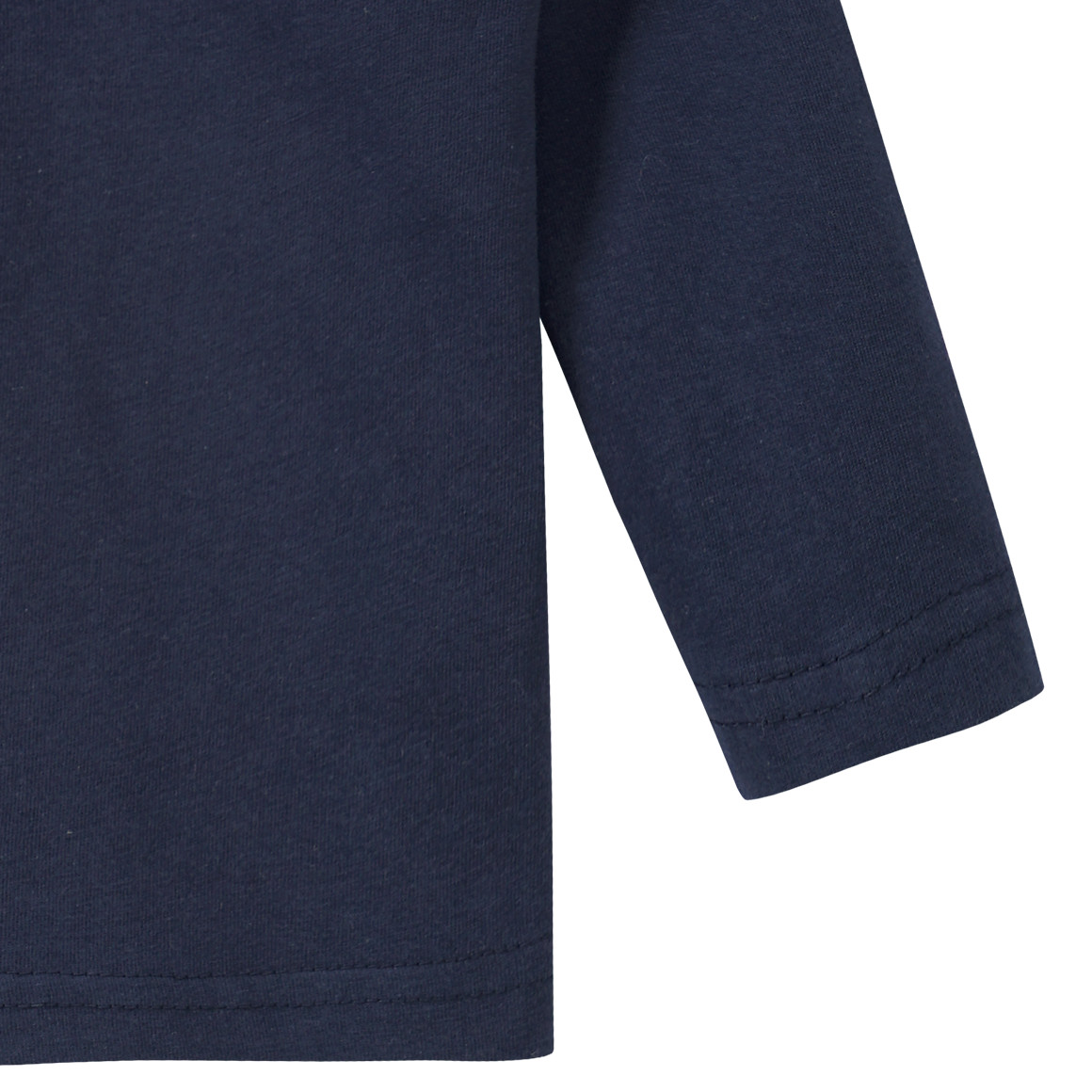 Baby Langarmshirt im Basic-Look
