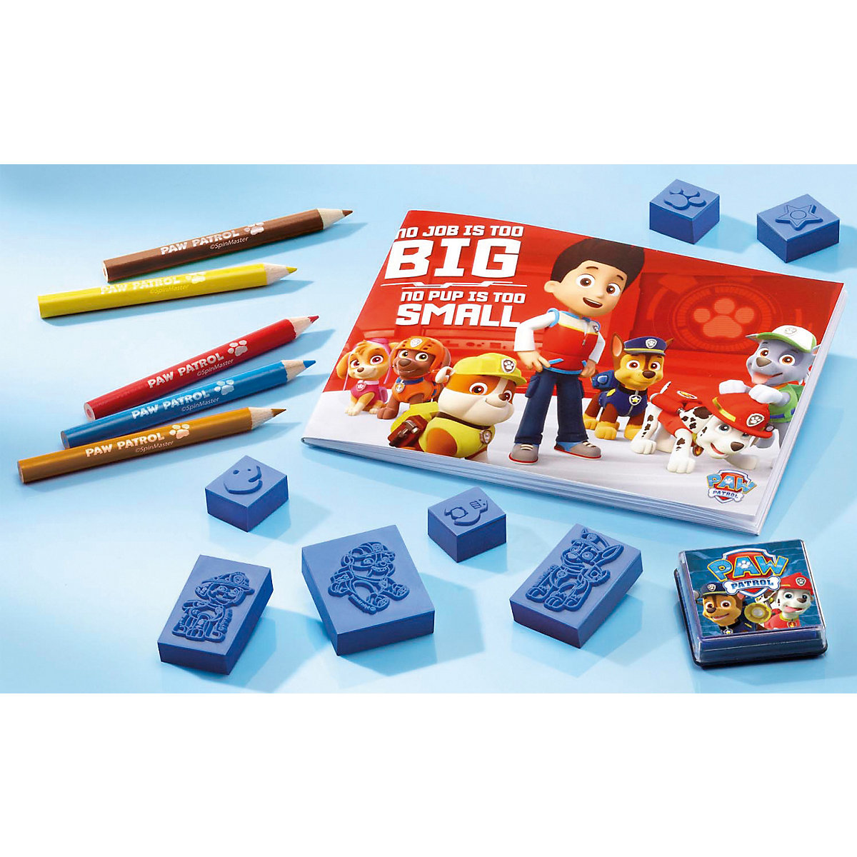 PAW Patrol Stempelset