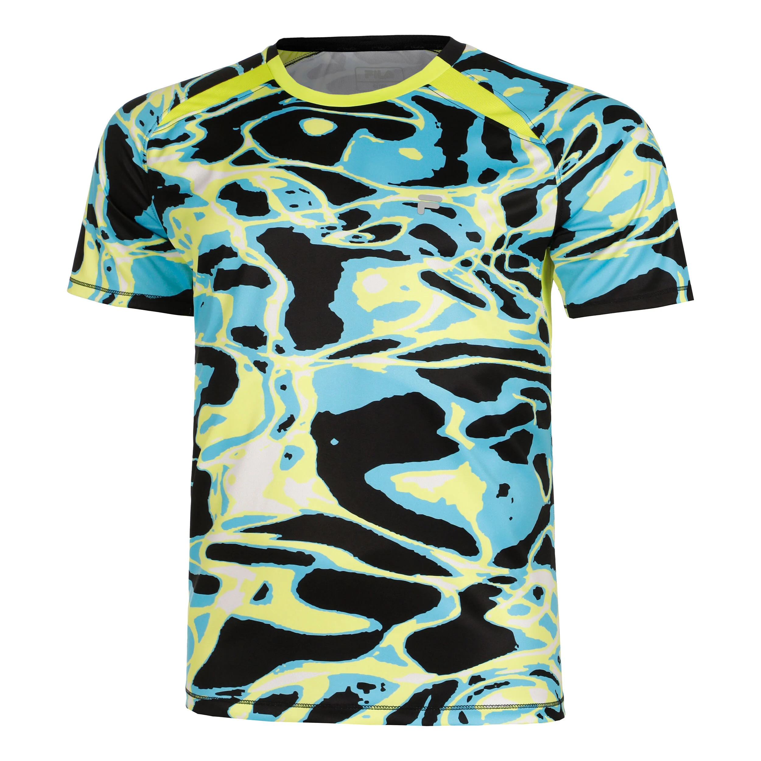 Cassian T-Shirt Herren - Schwarz, Mehrfarbig