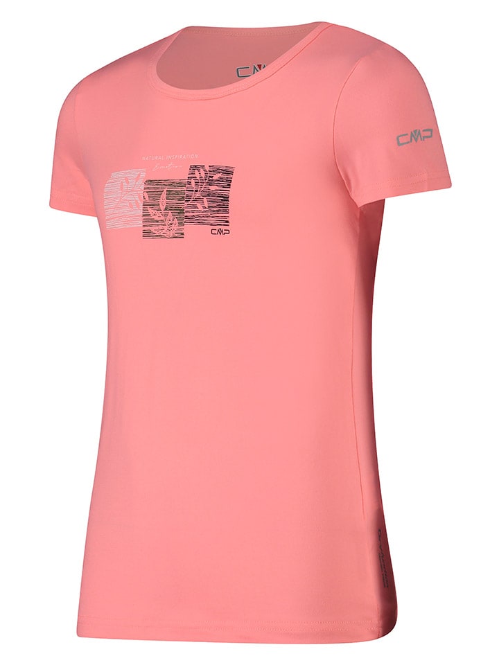 CMP Funktionsshirt in Rosa günstig kaufen