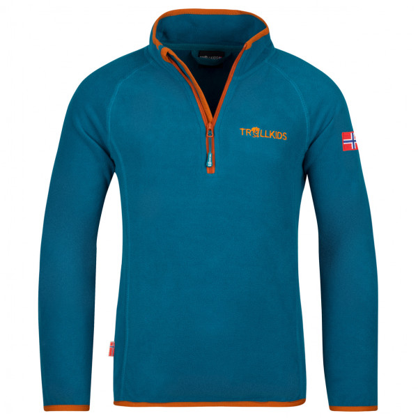 Trollkids - Kid's Nordland Half Zip - Fleecepullover