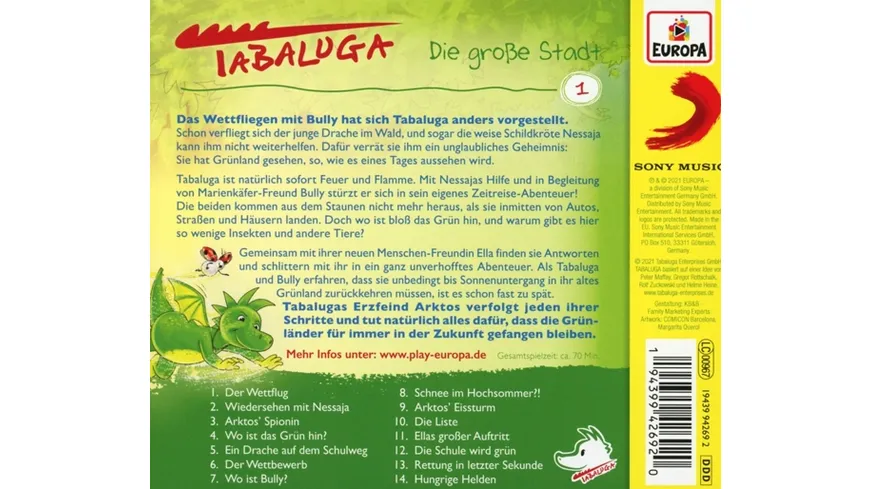 Folge 1: Die große Stadt