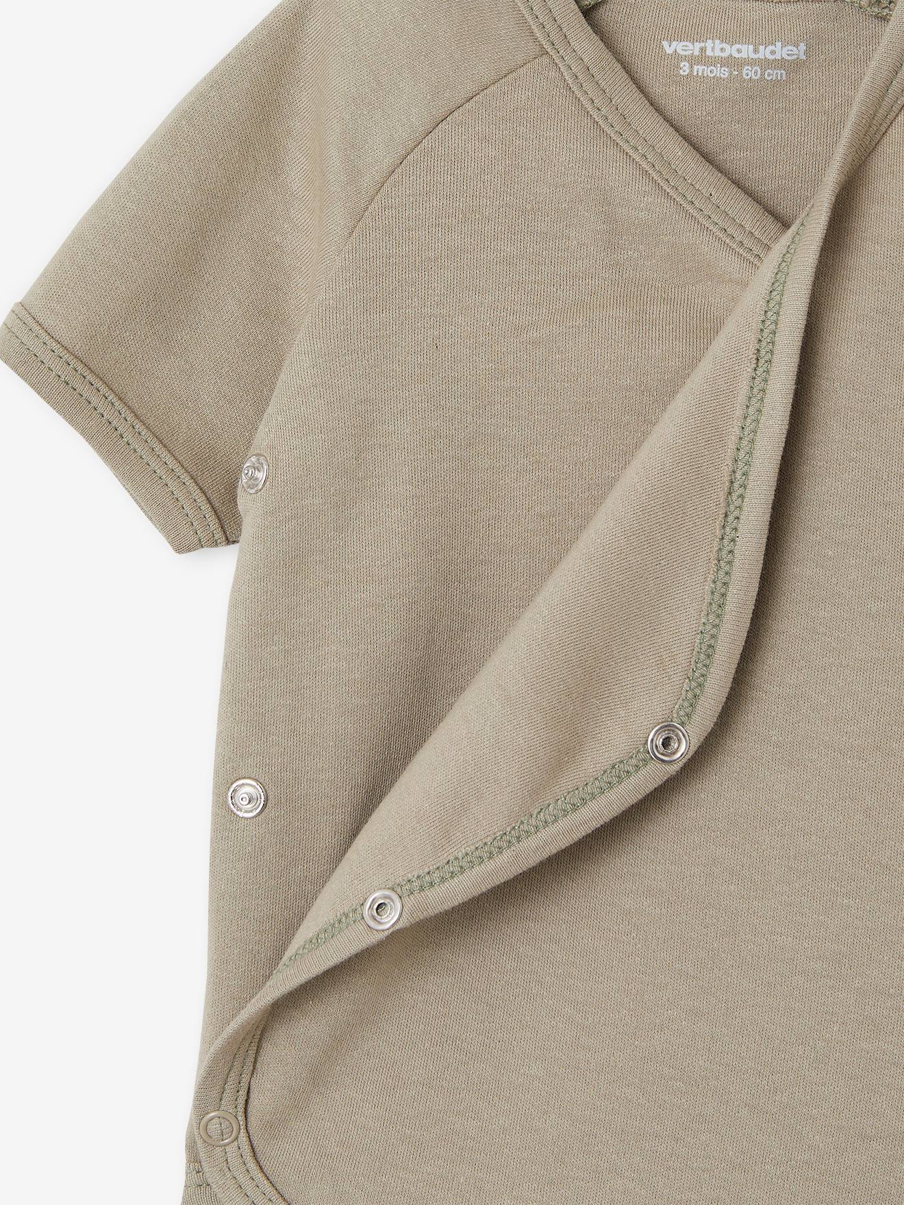 Vertbaudet 7er-Pack Baby Wickelbodys BASICS - mehrfarbig