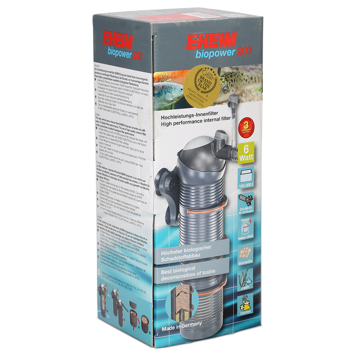 Eheim Innenfilter biopower 200 günstig kaufen