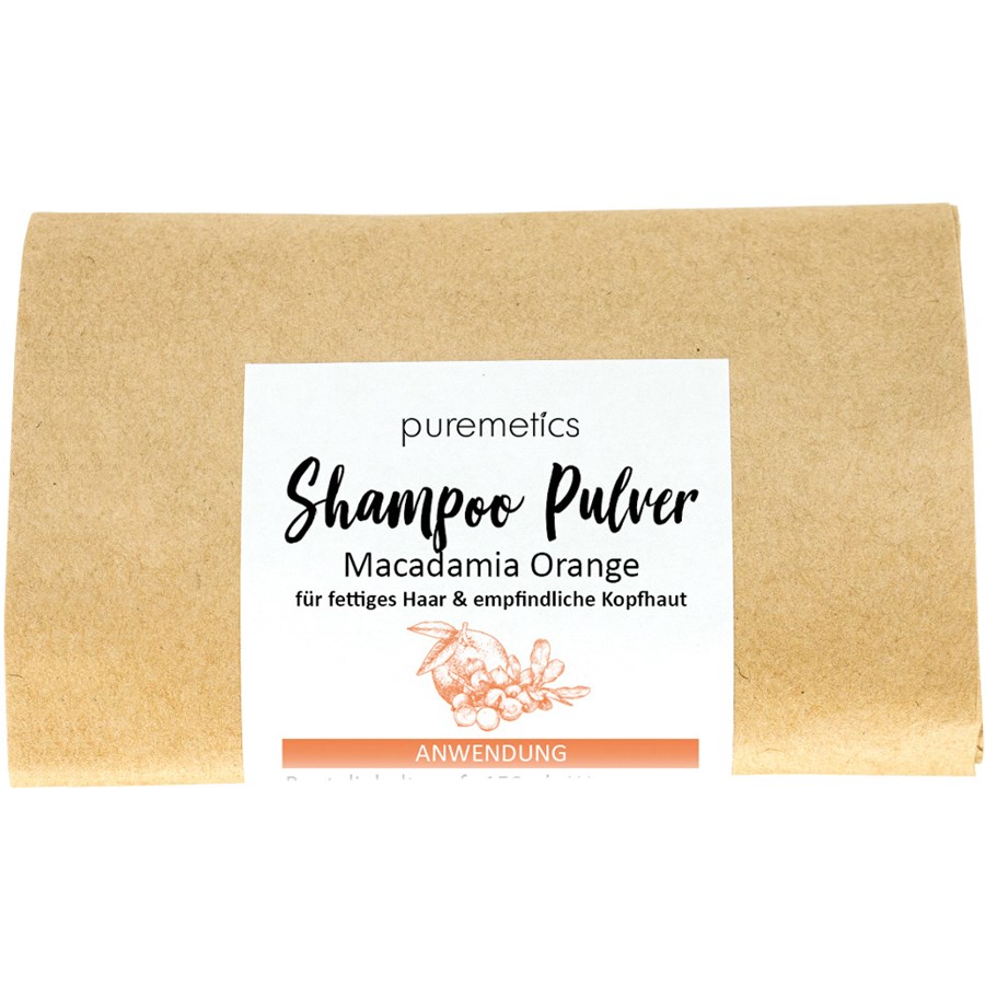 Shampoo-Pulver Macadamia Orange