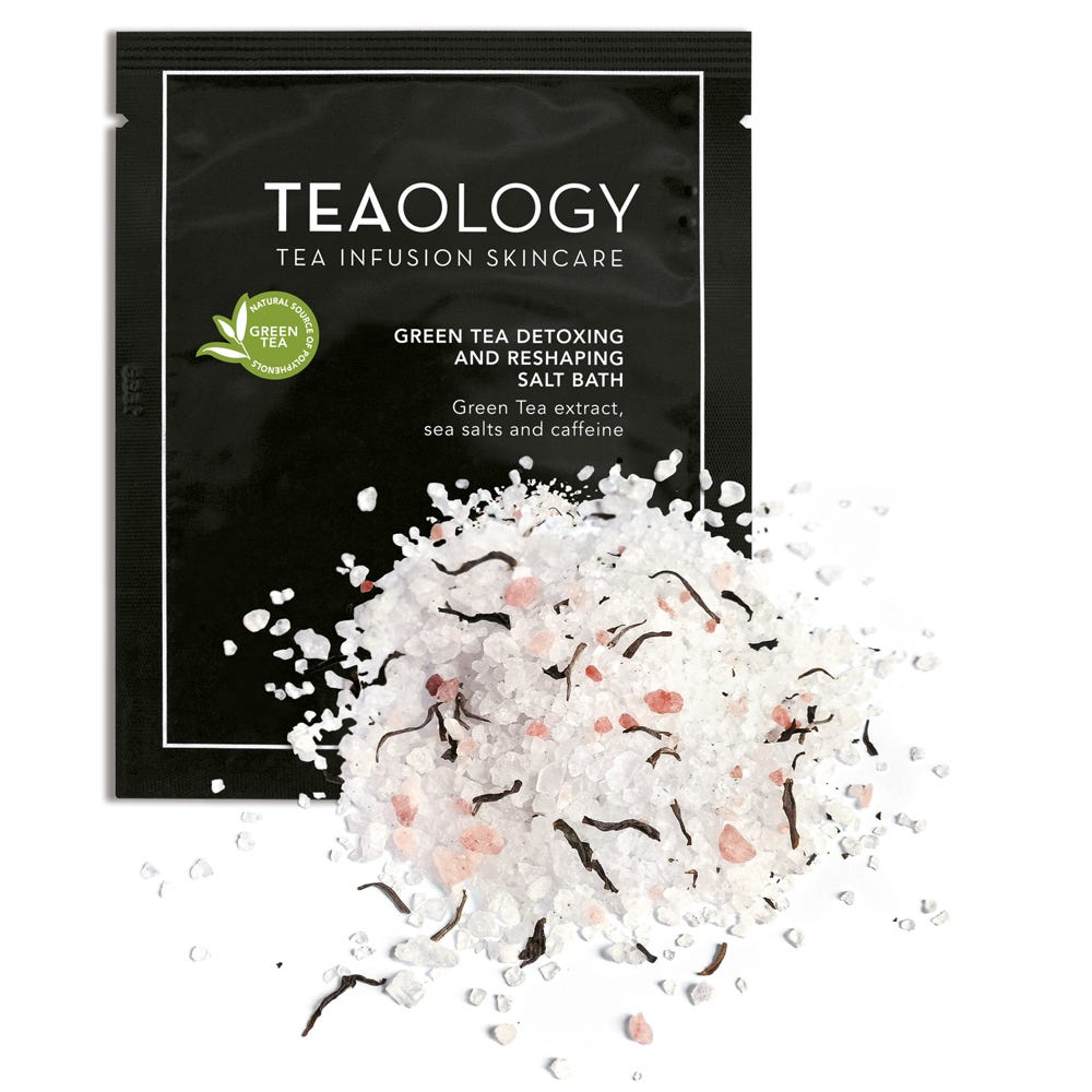 Teaology Green Tea Detoxing & Reshaping Salt 50 g