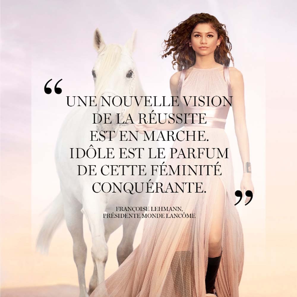 Lancôme Idole Nectar Eau de Parfum Femme Florale & Délicieuse