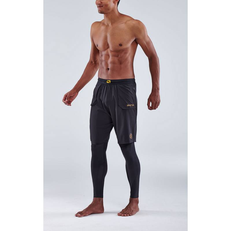 Skins S5 Superpose Tights Herren