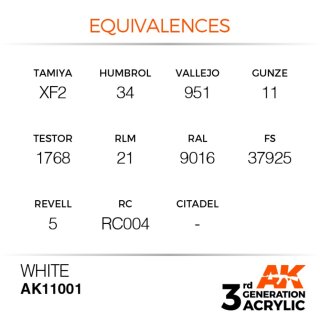 AK White (17 ml)