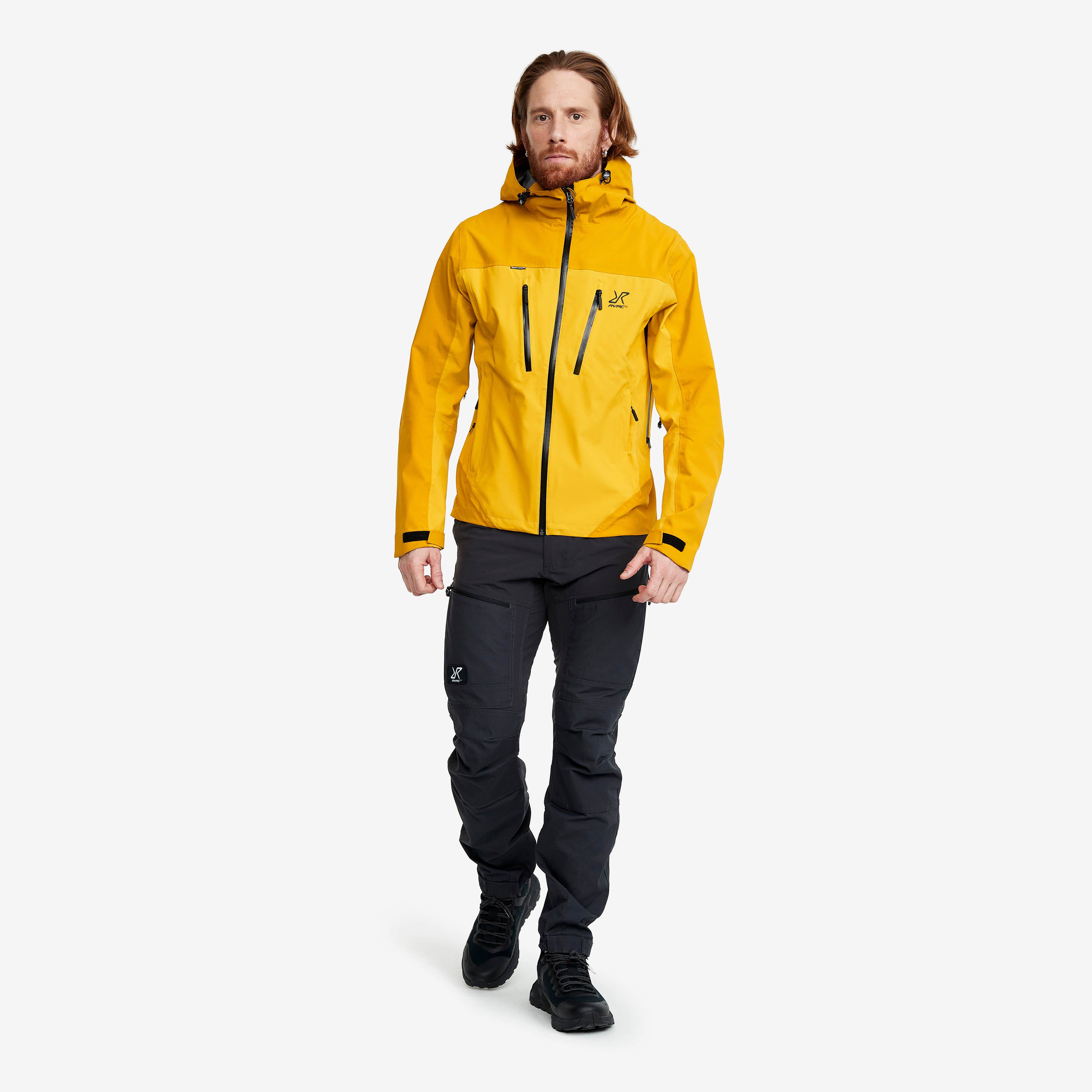 Silence Proshell Jacket Homme Lemon Curry