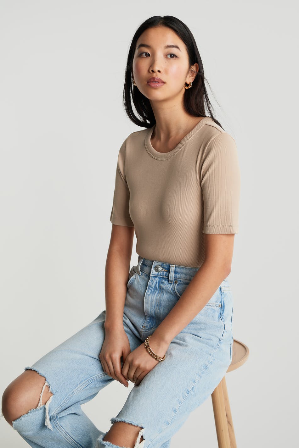 Joy rib top