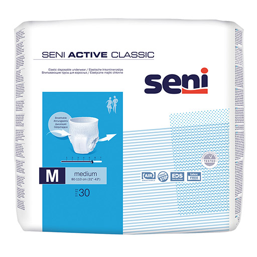 SENI Active Classic Inkontinenzpants M  30 St