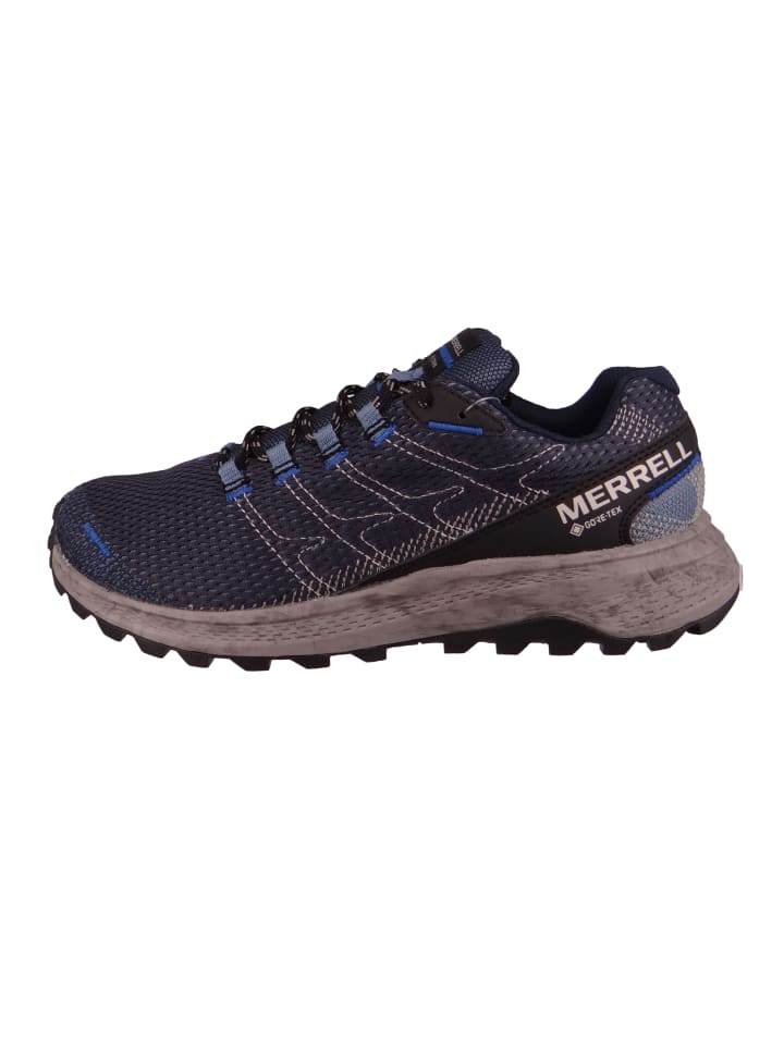 Merrell Halbschuhe Fly Strike GTX blau günstig kaufen