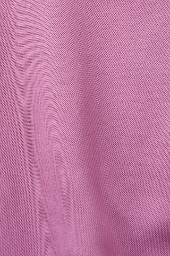 Satin-Camisole mit Spitzenbesatz, LENZING™ ECOVERO™