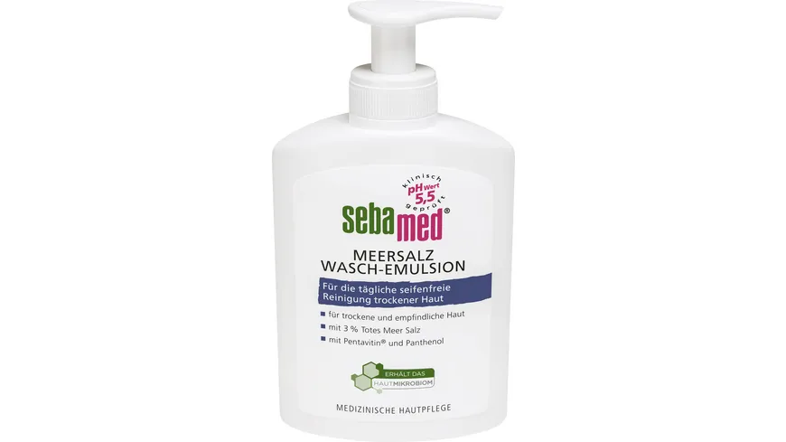 Sebamed Meersalz Wasch-Emulsion 200 ml