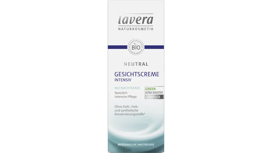 lavera NEUTRAL Gesichtscreme 50 ml