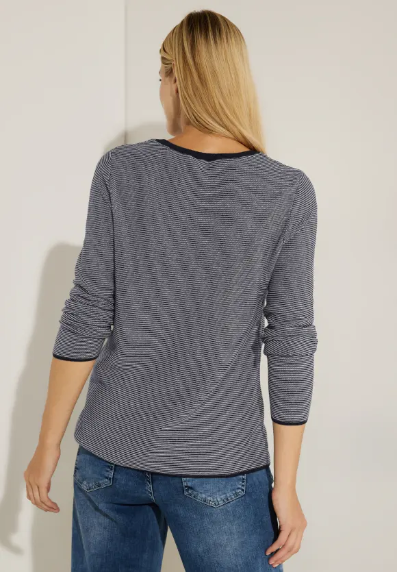 CECIL Mouliné Pullover