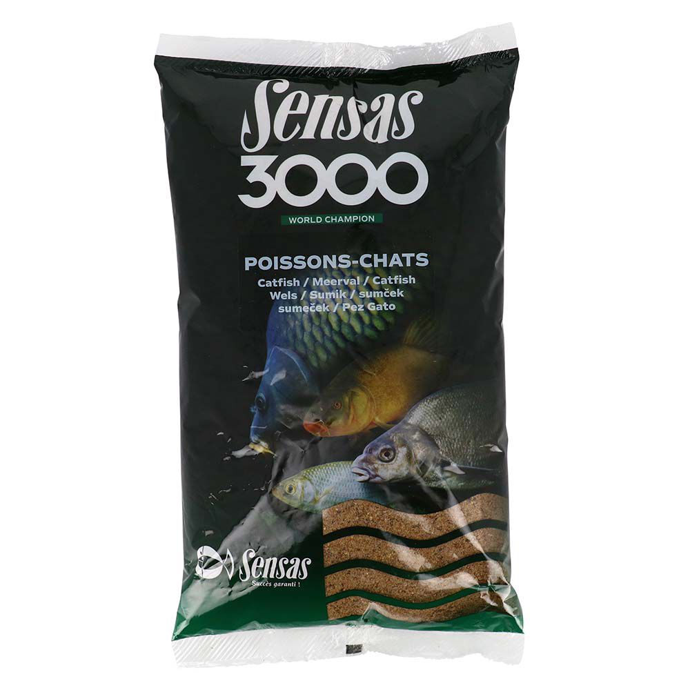 Sensas 3000 glinena vaba za soma 1 kg
