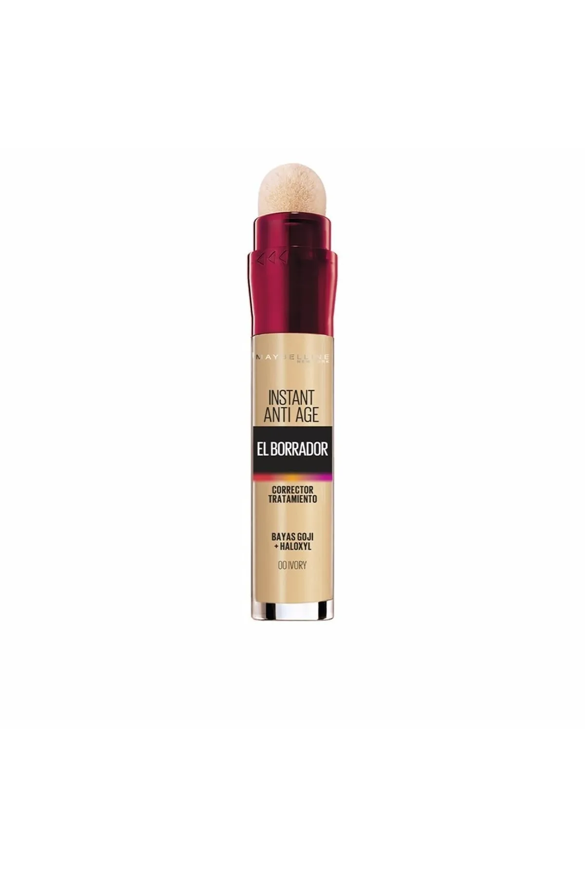 Maybelline New York  El Borrador Instant Anti-Age #00-Elfenbein 6 ml