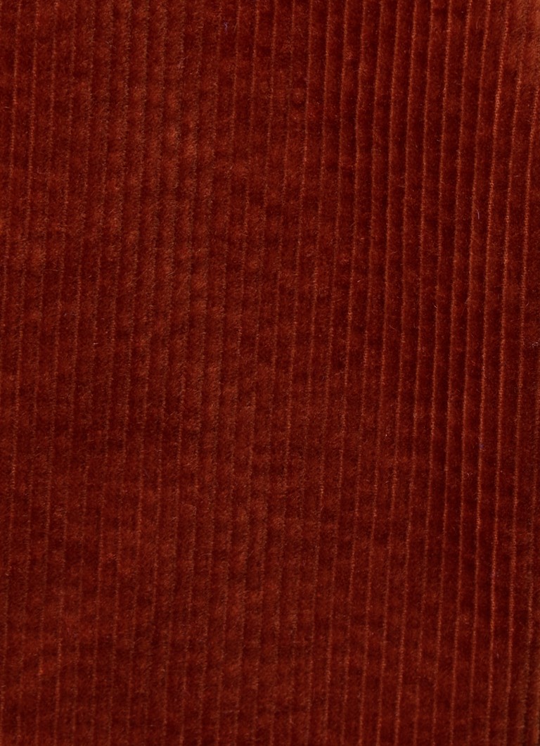 Blusa de veludo cotelê Sessùn Leone com bolsos no peito