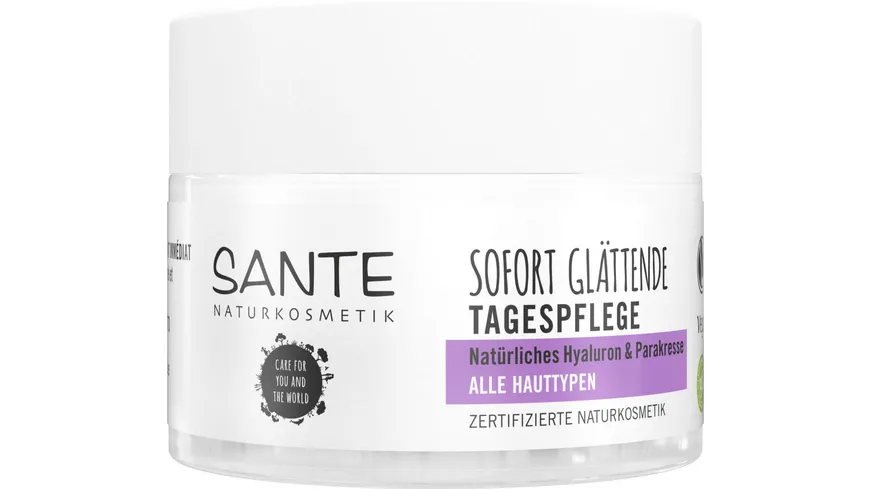 SANTE Tagespflege sofort glättend 50 ml