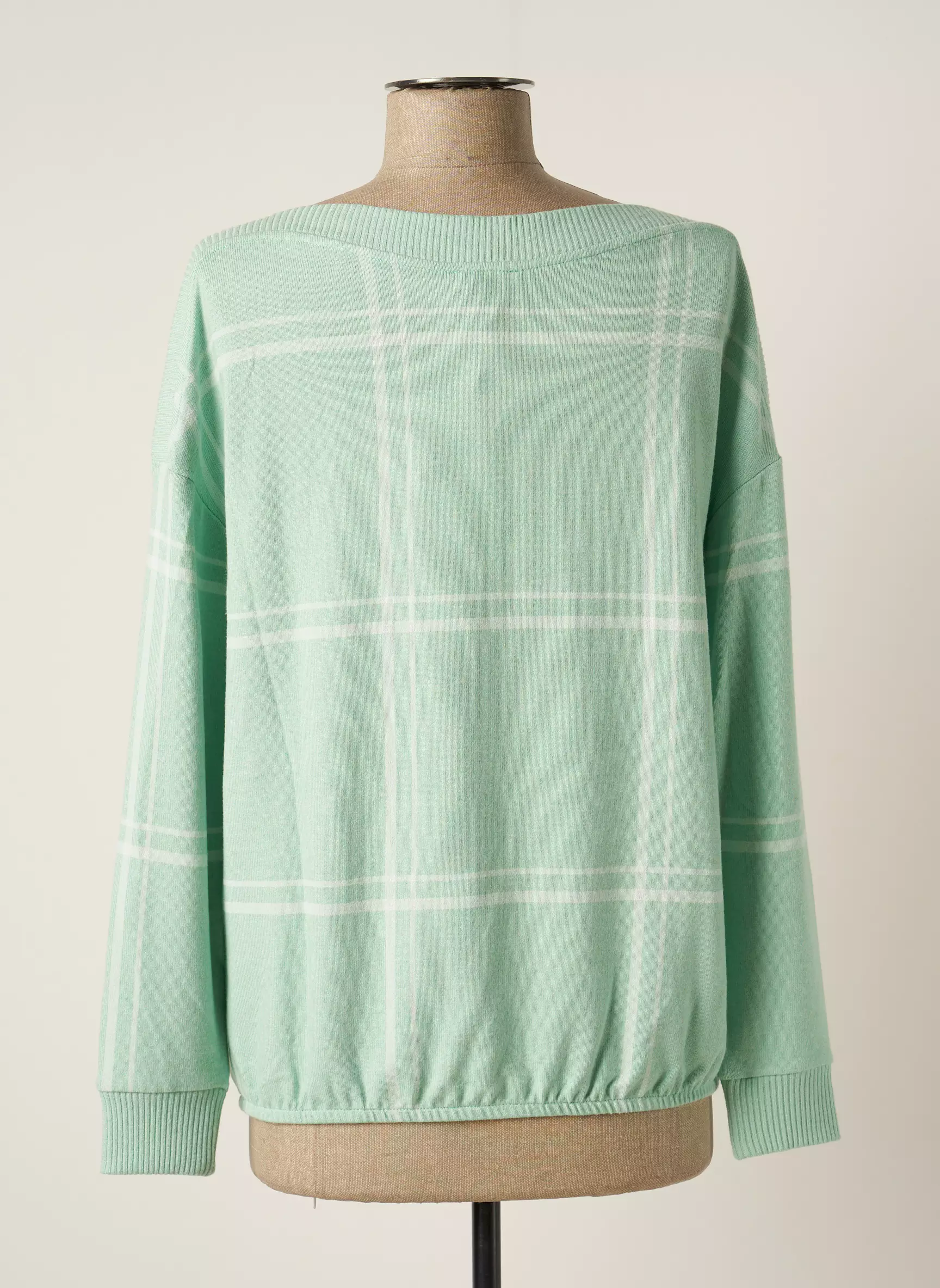 Street One Pulls Femme couleur vert