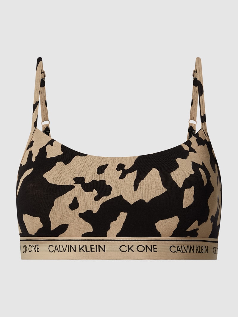 Bralette mit Stretch-Anteil in beige