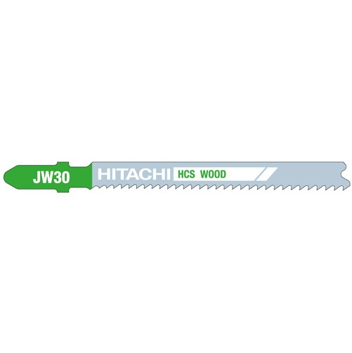 HiKOKI Accessories 750042 JW30 Hoja de sierra de calar para madera 91,5/65,0 x 7,5 x 1,0 mm 5 piezas