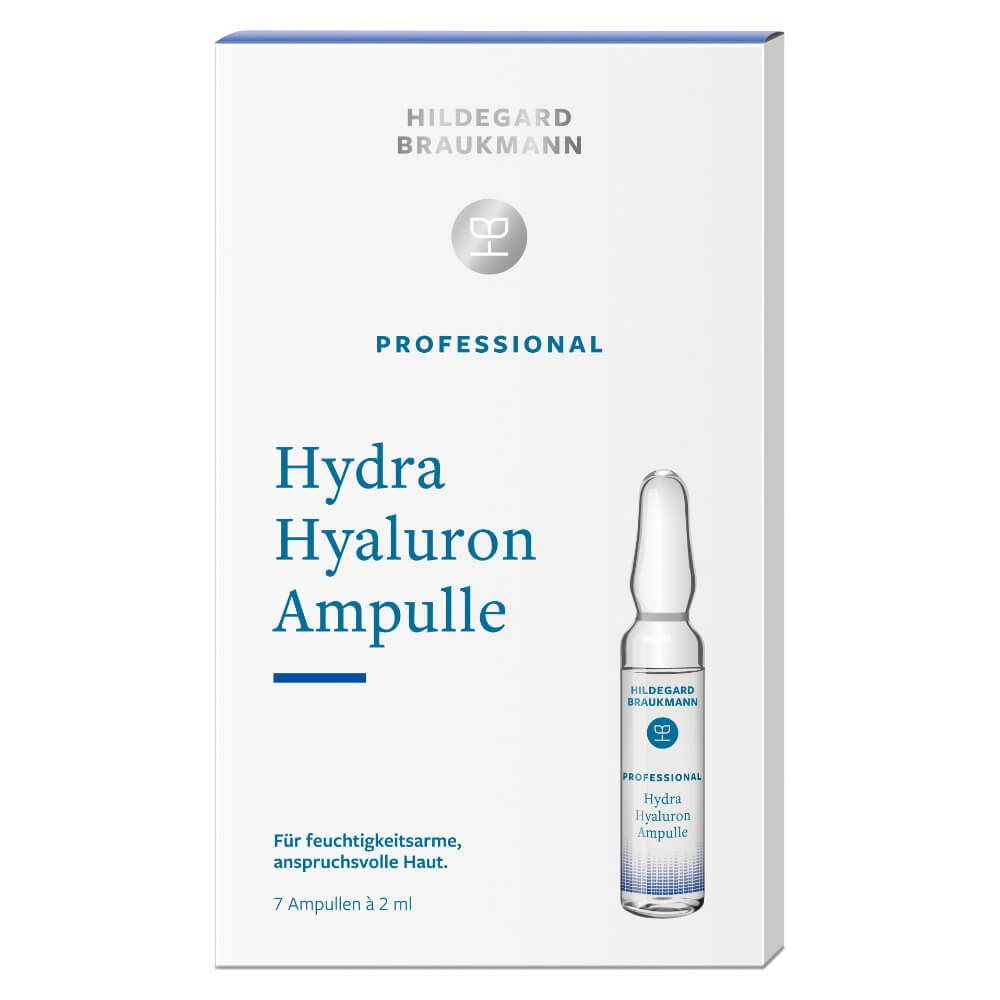 Hildegard Braukmann Professional Plus Hydra Hyaluron Ampulle