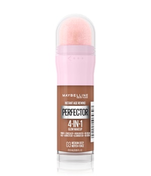 Maybelline Instant Age Rewind Perfector 4-in-1 Glow Flüssige Foundation-20 ml