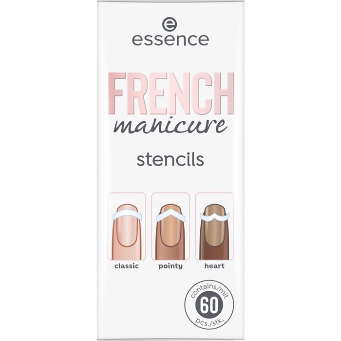 French Manicure Stencils
