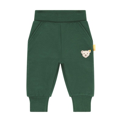 Jogginghose, dunkelgrün für Jungs