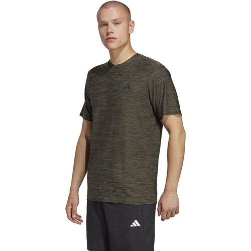 HERREN SHIRT TRAIN ESSENTIALS STRETCH TRAINING