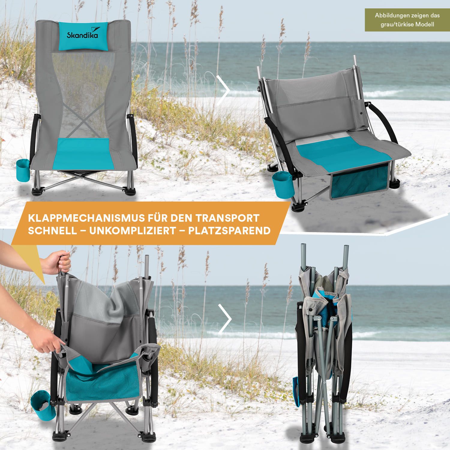 Skandika Beach Strandstuhl