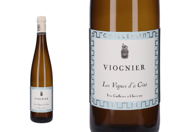 Domaine Yves Cuilleron Viognier les Vignes D'à Côté 2022 Rhône Collines Rhodaniennes